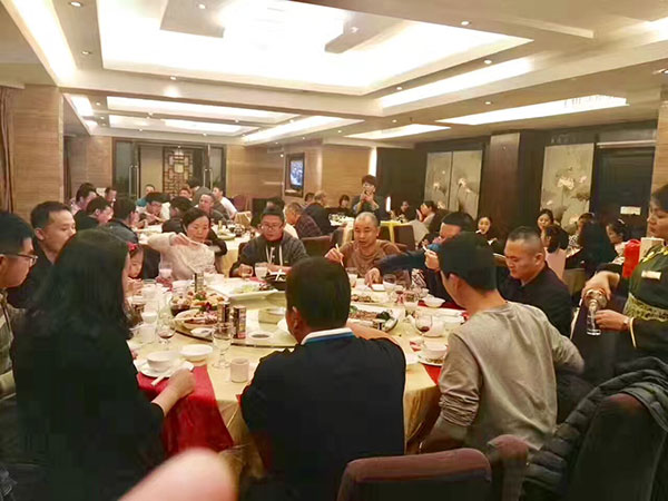 2018年春茗感恩会：“不忘初心，砥砺前行”！