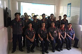  安全、环保、社会责任及团队培训