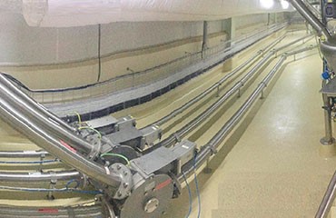食品卫生级管道系统建造